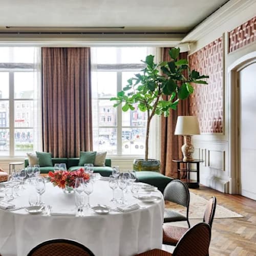 Hotel de l'Europe - Afternoon Tea, Amsterdam