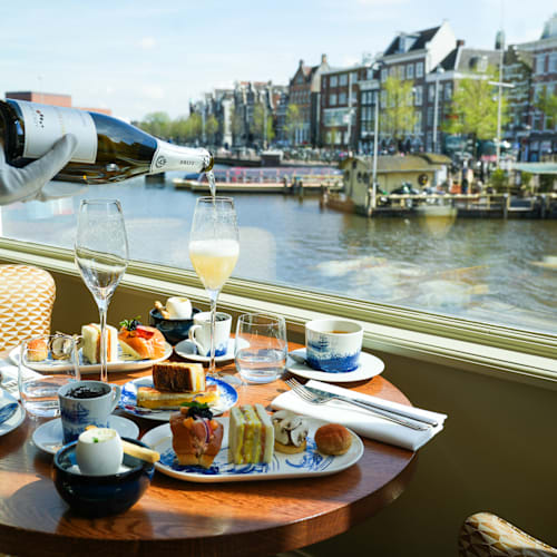 Hotel de l'Europe - Afternoon Tea, Amsterdam