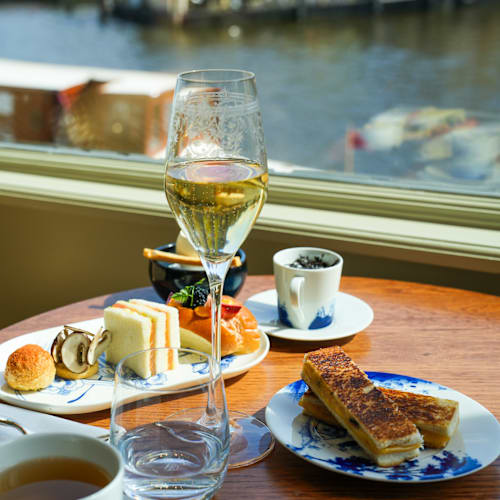 Hotel de l'Europe - Afternoon Tea, Amsterdam