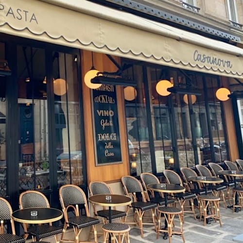 Casanova, Paris