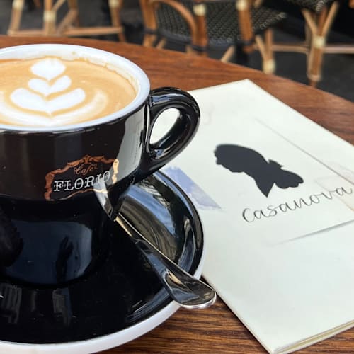 Casanova, Paris