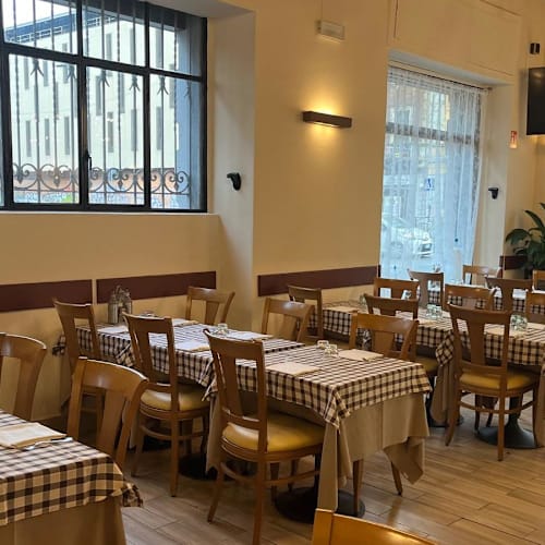 Ristorante città del cielo, Milano