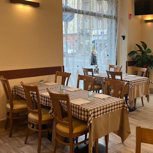 Ristorante città del cielo, Milano