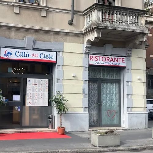 Ristorante città del cielo, Milano