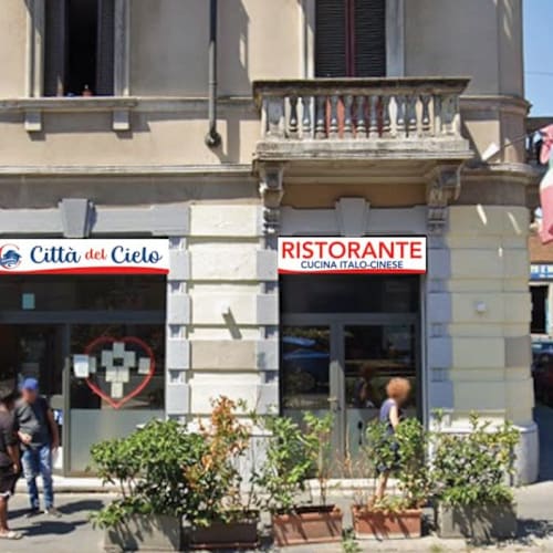 Ristorante città del cielo, Milano
