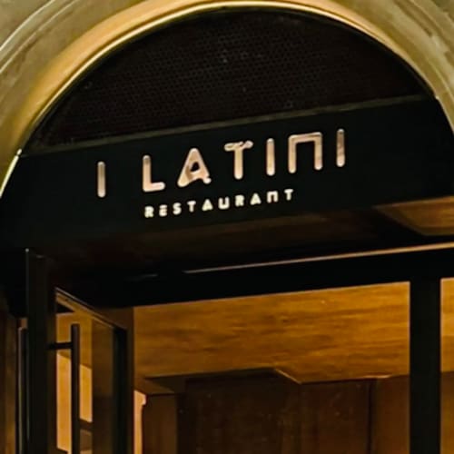 I latini Restaurant, Lecce