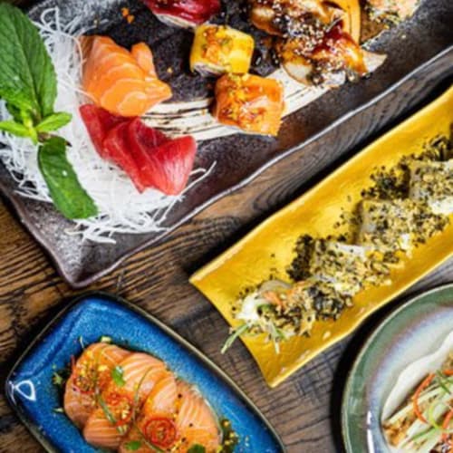 Ixi Modern Asian Cuisine, Utrecht