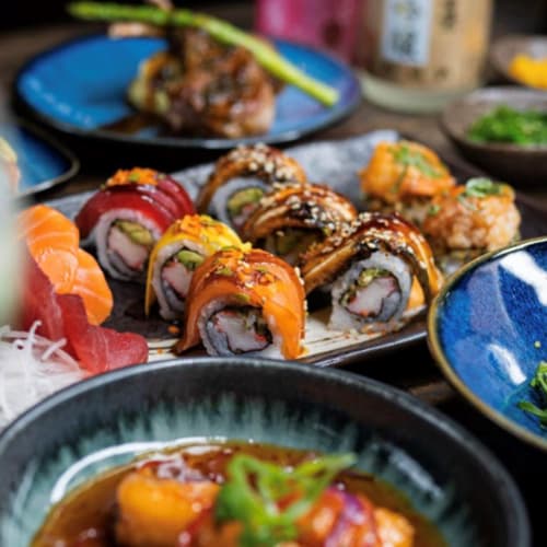 Ixi Modern Asian Cuisine, Utrecht