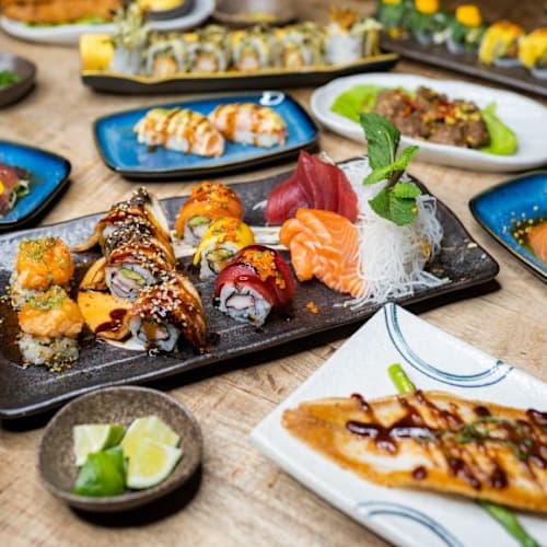 Ixi Modern Asian Cuisine, Utrecht