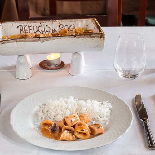 Refúgio da Roca, Colares