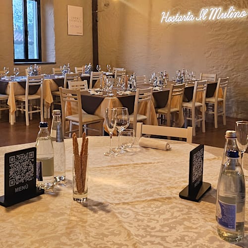 Hostaria Il Mulino, Palosco