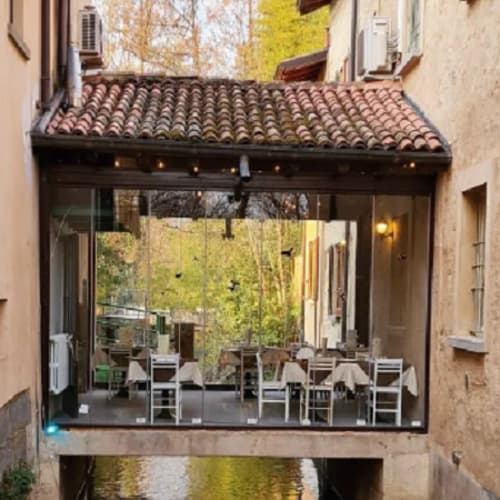 Hostaria Il Mulino, Palosco