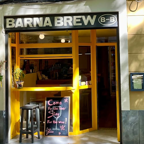 Barna Brew Born, Barcelona