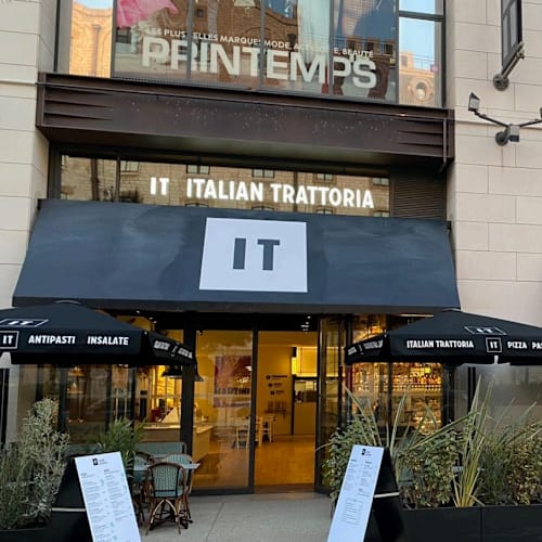 IT - Italian Trattoria Marseille Les Terrasses du Port, Marseille