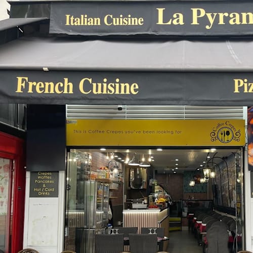 La Pyramide, Paris