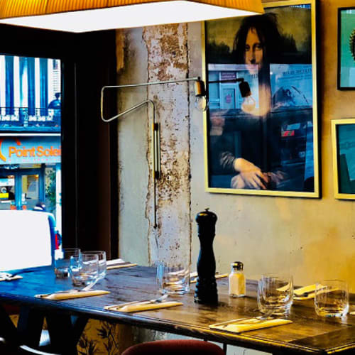 Le Felix Café, Paris