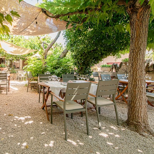 La Terrasse des Cigales, Mérindol
