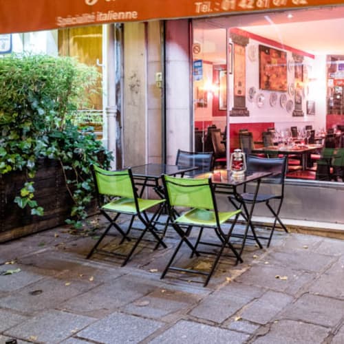 Chez Pino, Paris