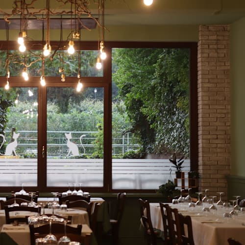 Ristorante Gatto Moro, Borghetto