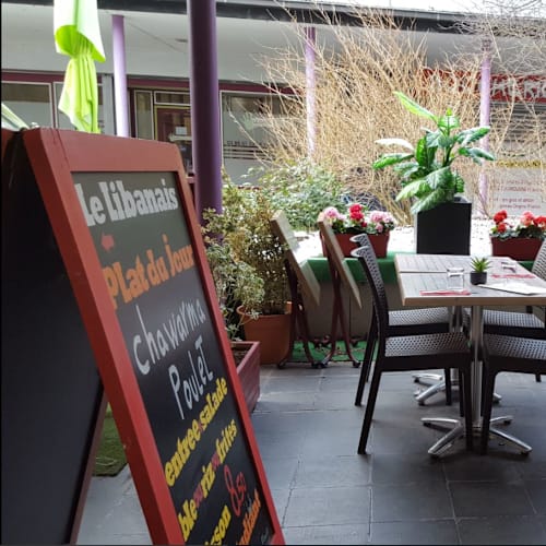 Le Libanais, Strasbourg