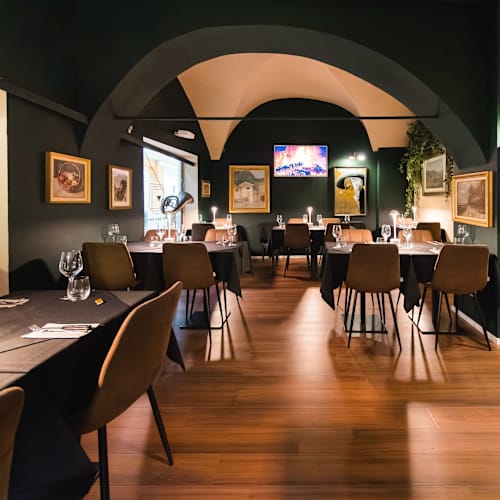 The Gallery Pizzart Food & Drink, Bologna