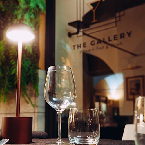 The Gallery Pizzart Food & Drink, Bologna