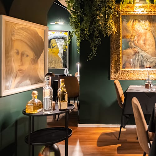 The Gallery Pizzart Food & Drink, Bologna