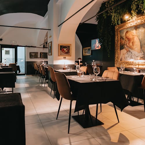 The Gallery Pizzart Food & Drink, Bologna
