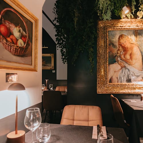 The Gallery Pizzart Food & Drink, Bologna