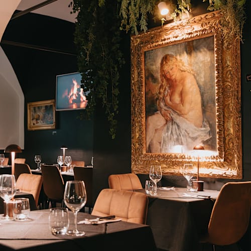 The Gallery Pizzart Food & Drink, Bologna