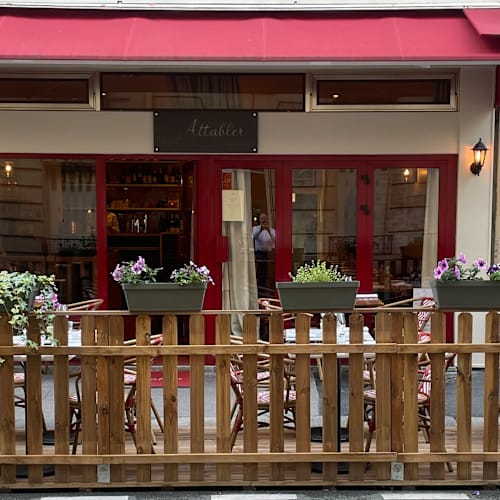 Attabler, Paris