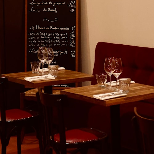 Attabler, Paris