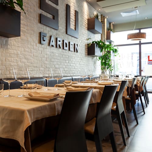 Su Garden, Milano