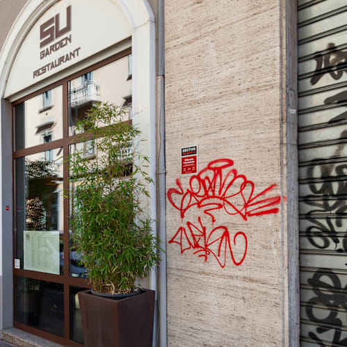 Su Garden, Milano