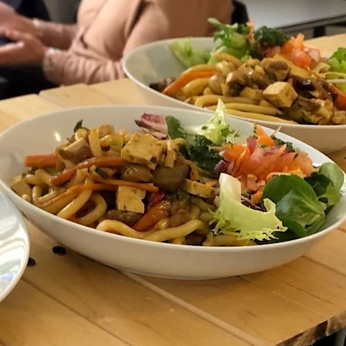Mango & caoba cocina vegana, Barcelona