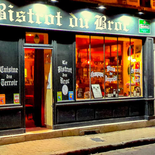 Le Bistrot du Broc, Bourron-Marlotte