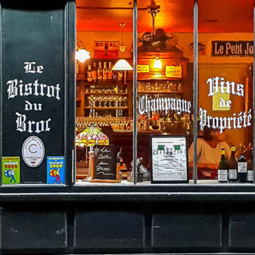 Le Bistrot du Broc, Bourron-Marlotte