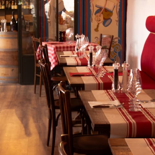 Le Bistrot du Broc, Bourron-Marlotte