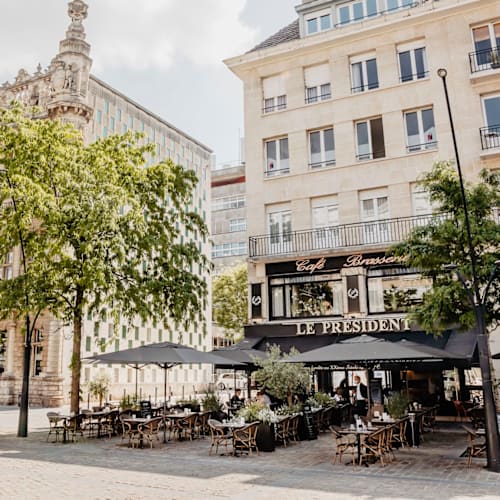 Brasserie Le Président, Valenciennes