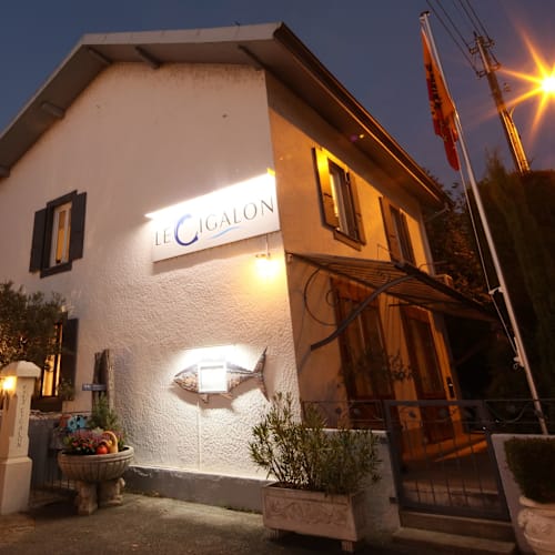 Le Cigalon, Thônex