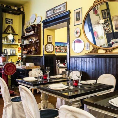 Antica Osteria Romagnola, Bologna