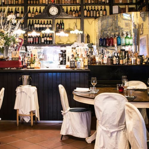 Antica Osteria Romagnola, Bologna