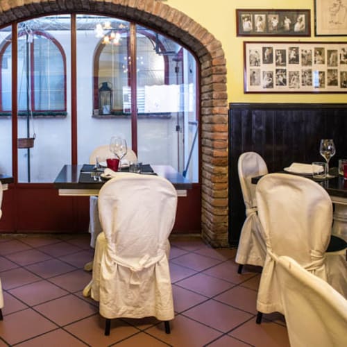 Antica Osteria Romagnola, Bologna