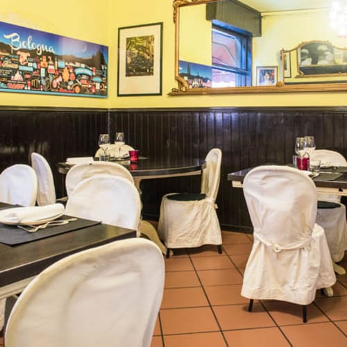 Antica Osteria Romagnola, Bologna