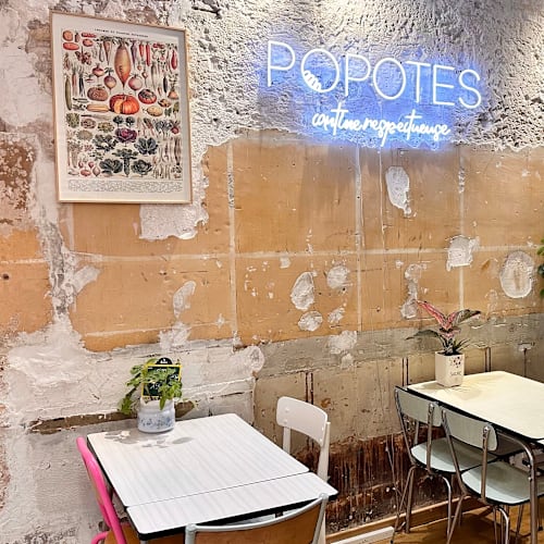 Popotes, Cantine Respectueuse Condorcet 9eme, Paris