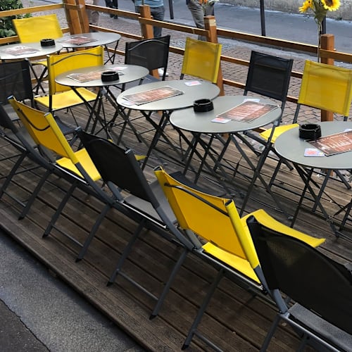 New York Cafe, Paris