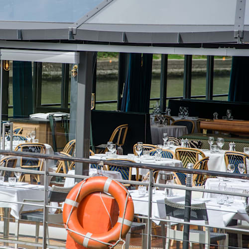 River Café, Issy-les-Moulineaux