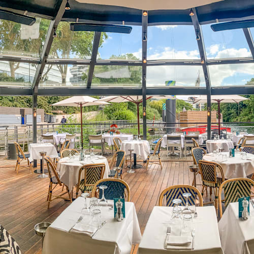 River Café, Issy-les-Moulineaux