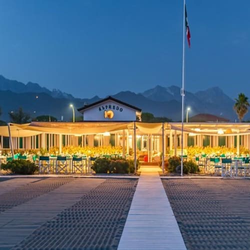 Casamare da Alfredo, Forte dei Marmi