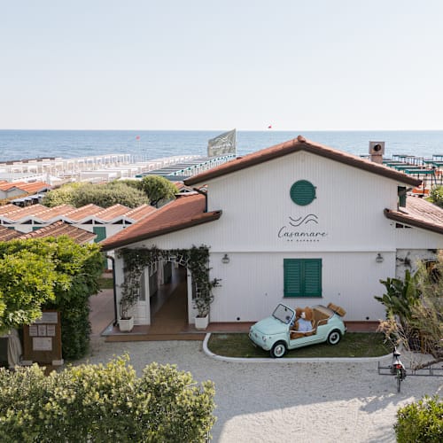 Casamare da Alfredo, Forte dei Marmi